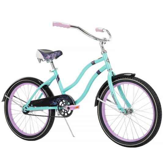 Huffy Fairmont 20" Cruiser Girl's Bike - Metallic Teal