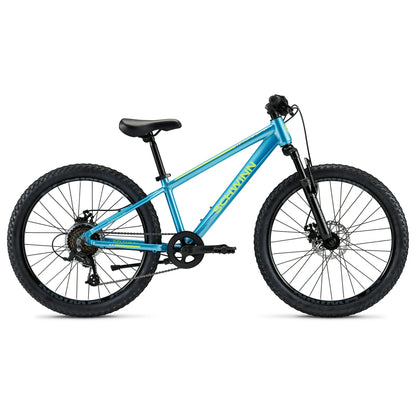 refurbish bike Schwinn Axum Sport Youth Mountain Bike, 24" Wheels, Youth Ages 14+, Blue