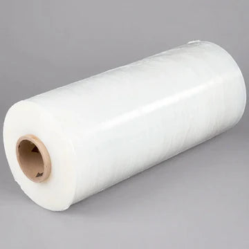 18"x 1500 FT Roll - 80 Gauge Thick + Heavy Duty .Stretch wrap Moving & Packing Wrap. Industrial Strength, Plastic Pallet Shrink Film Ideal for Furniture, Boxes, Pallets… (White, 4 Pack)