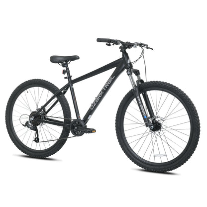 refurbish bike Ozark Trail Vibe Mountain Bike, 27.5" Wheels, Medium Frame, Fits Riders 5'3" - 5'8", Black, Adult