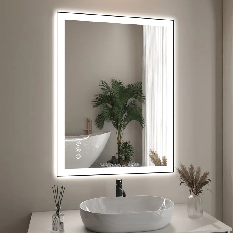 32" X 24" This wall mirror is a Practical and decorative mirror