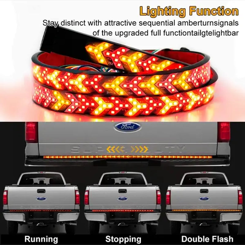 Pick-up Tail Light Double Color