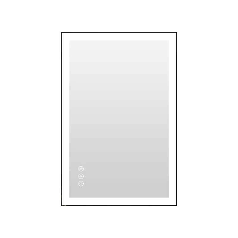 36" X 24" This wall mirror is a Practical and decorative mirror