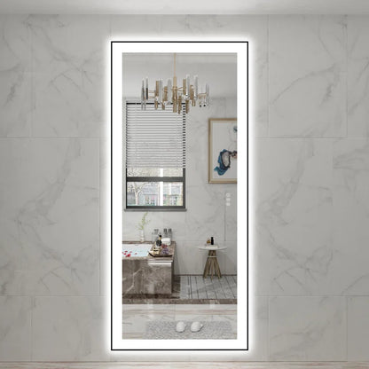 72" X 32" This Wall Mirror Is A Practical And Decorative Mirror