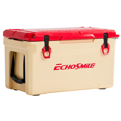 30QT New Beige+Red Insulation Box