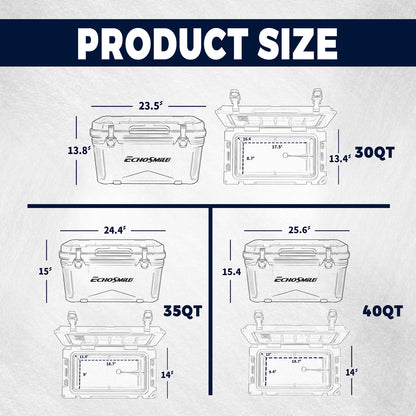 30QT New White Warming Box