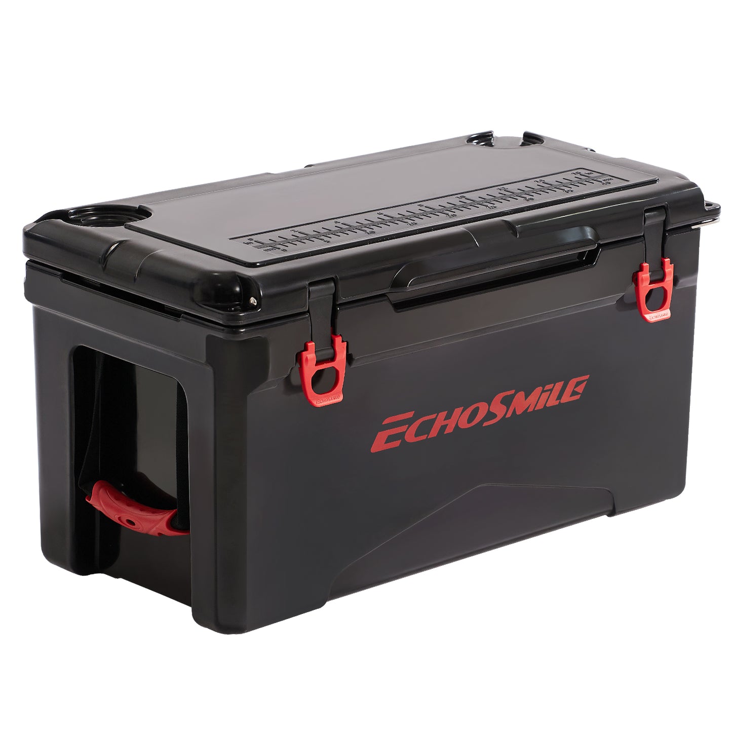 35QT New Black + Red Insulated Boxes