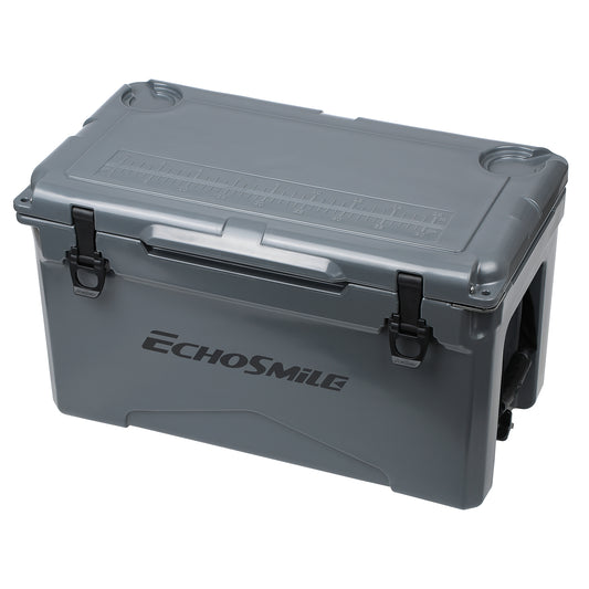 35Qt New Gray Insulated Box