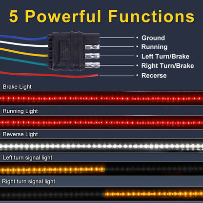 Pick-Up Tail Light 1.2M Three Colors