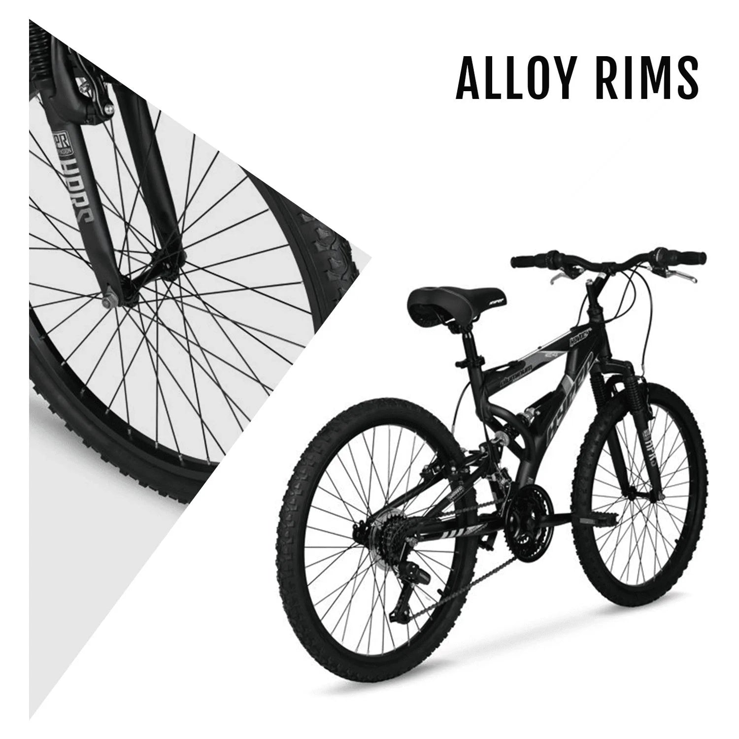 refurbish Hyper Bicycles Havoc Mountain Bike, 24