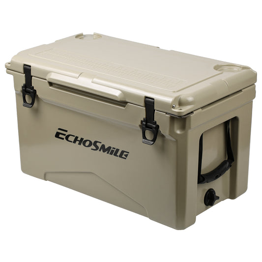 40QT new khaki colored insulated box