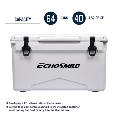 40QT New White Warming Box