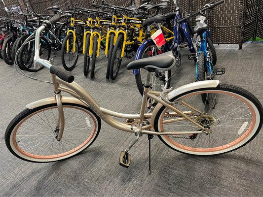 Cruiser Bike, Fits Riders 4'8" - 5'8"