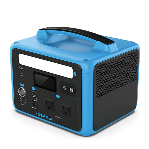 Power Play 600 Portable Power Station, 640Wh Backup LiFePO4 Battery, 110V/600W AC Outlet