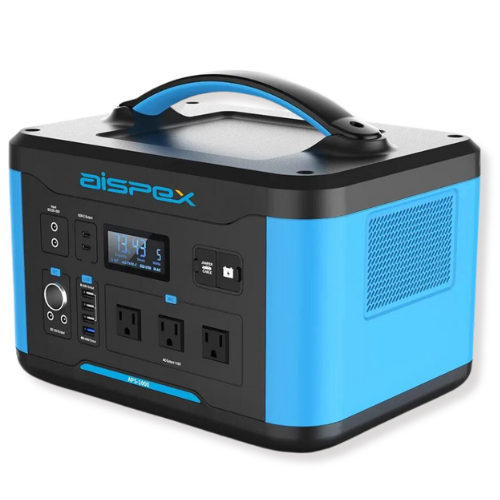 Power Play 1000W, Portable Power Station, 1280Wh Backup LiFePO4 Battery, 110V/1000W AC Outlet