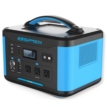 Power Play 1500W, Portable Power Station, 1408Wh Backup LiFePO4 Battery, 110V/1500W AC Outlet