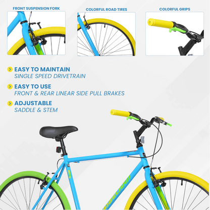 Refurbish 700c Kent Ridgeland – RigMore In Stock