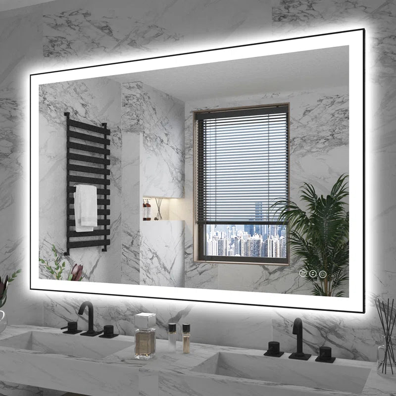 48" X 32" This wall mirror is a Practical and decorative mirror