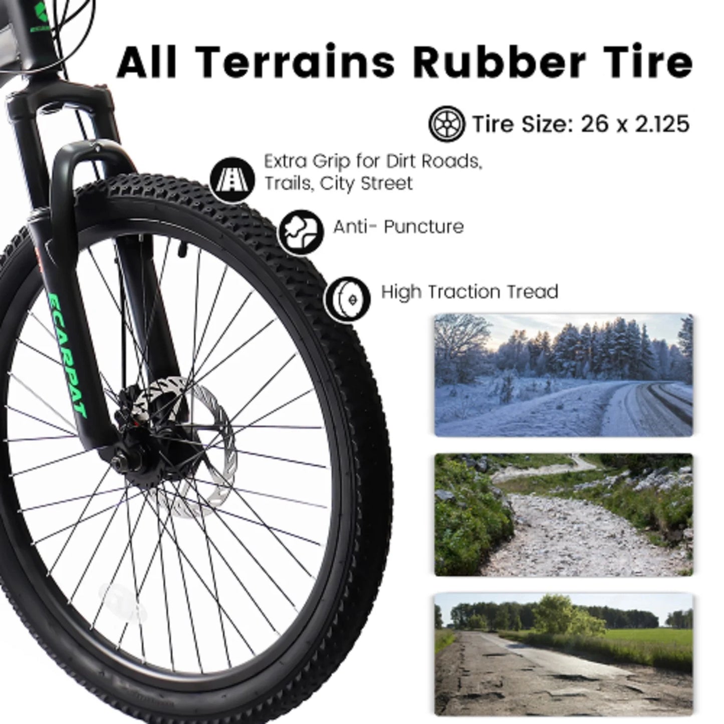 Refurbish 27.5 Inch Mountain Bike, 21-Speed Full Suspension Unisex Trail Commuter City Bicycle