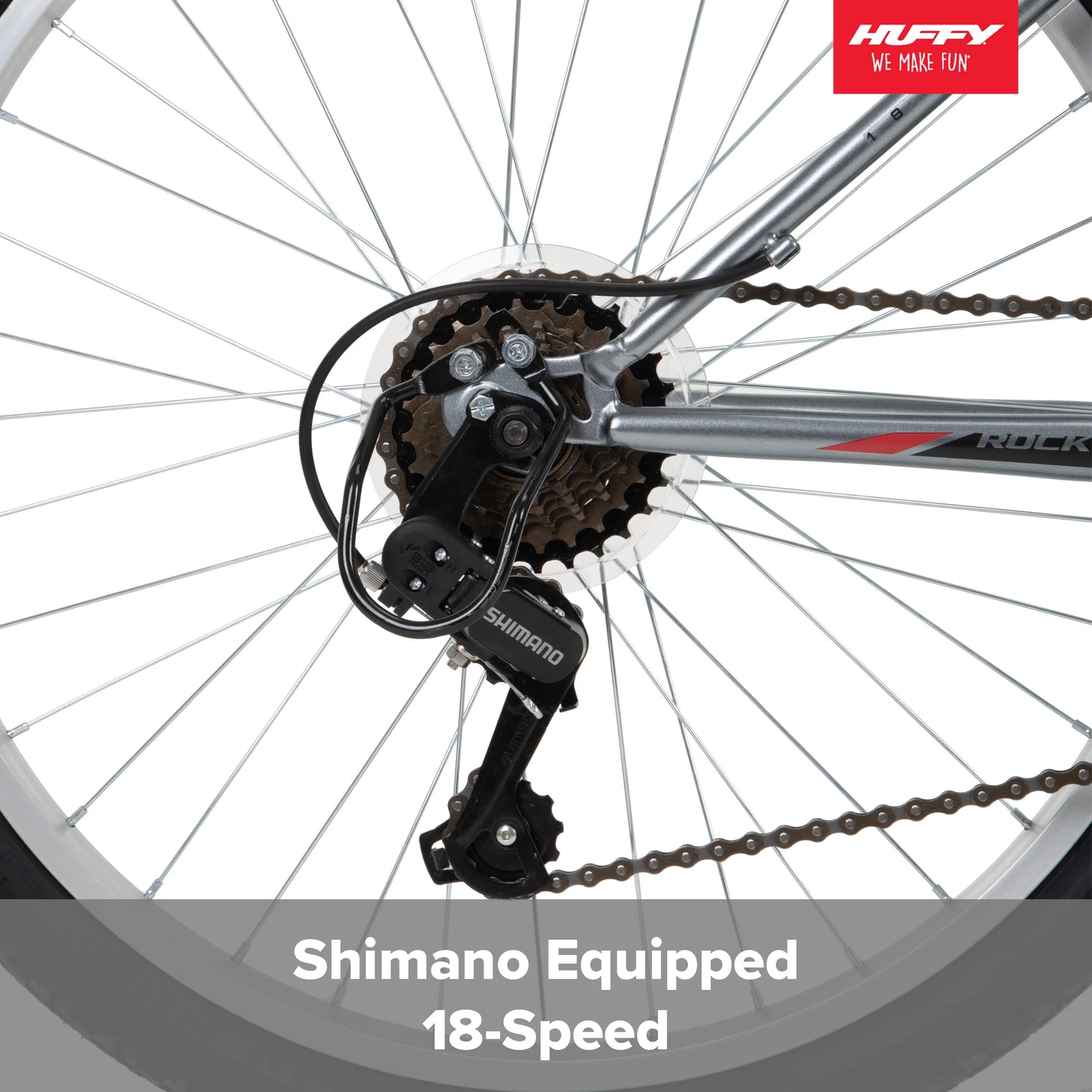 Huffy 18 speed shimano cheap