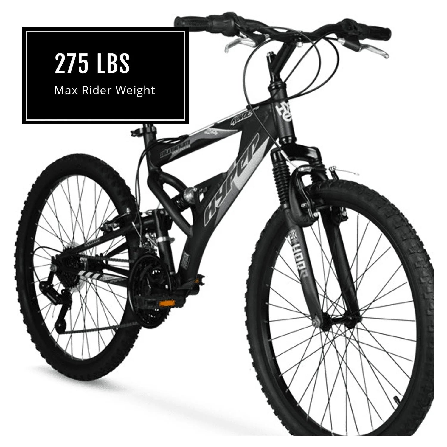 26 Inch Hyper Bicycles Havoc Men's Mountain Bike Hyper Men's