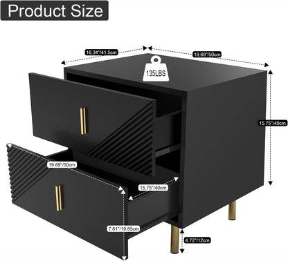 2 Drawer Nightstands