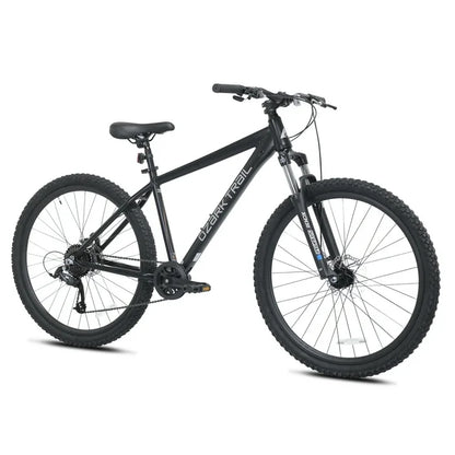 Refurbish Ozark Trail Vibe Mountain Bike, 27.5" Wheels, Medium Frame, Fits Riders 5'3" - 5'8", Black, Adult