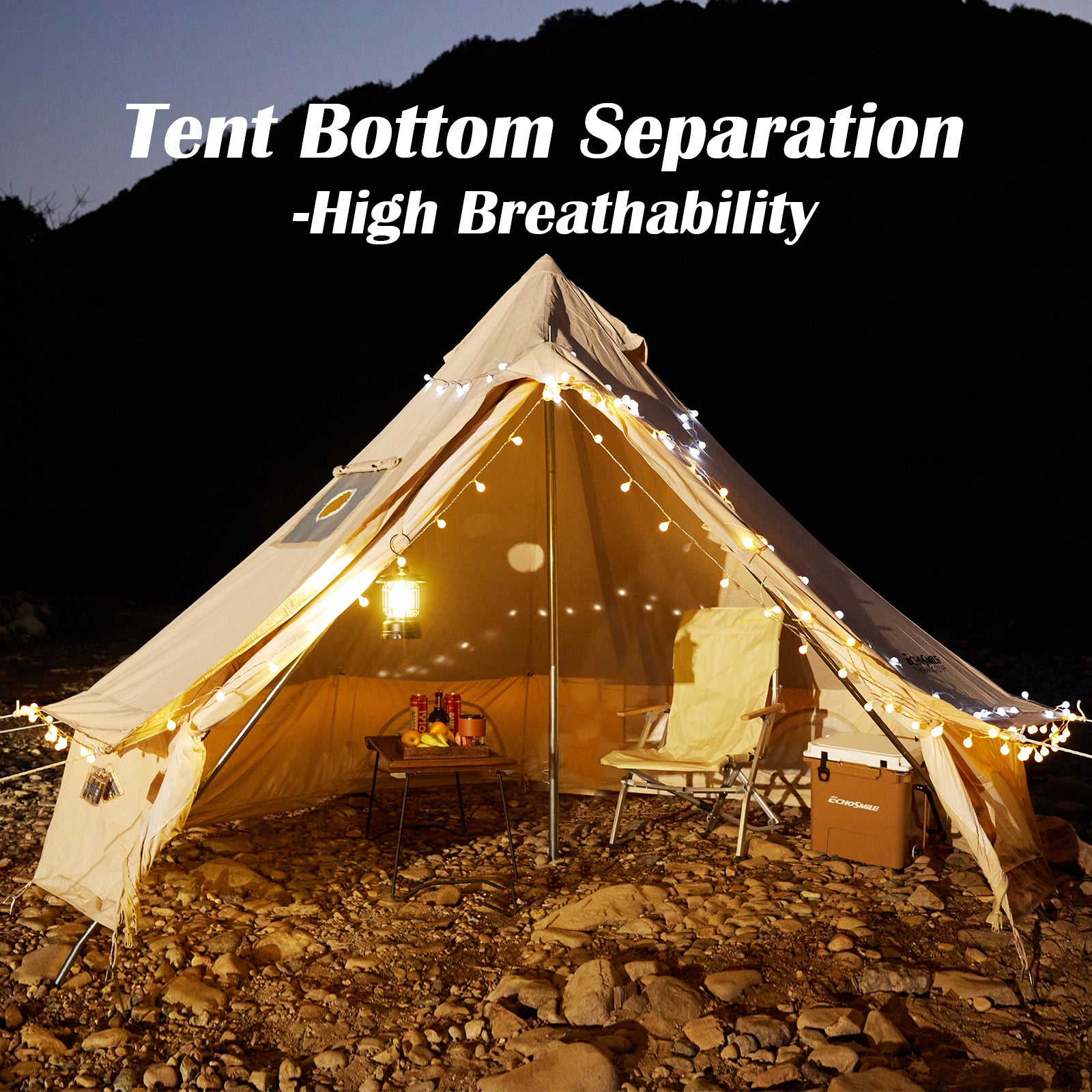 3m bell tent 3M Cotton Bell Tent – RigMore In Stock