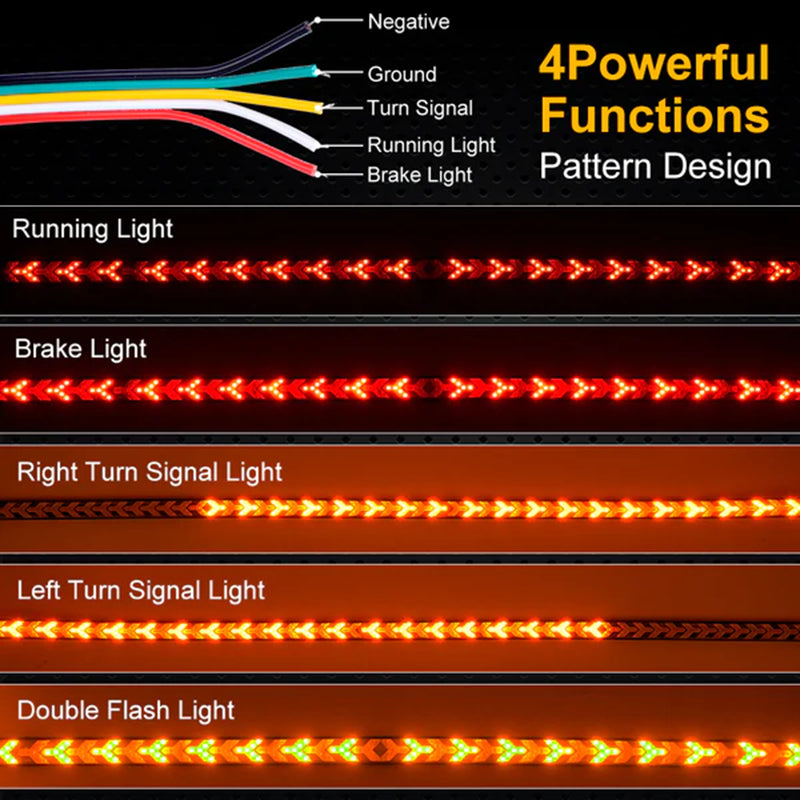 Pick-up Tail Light Double Color