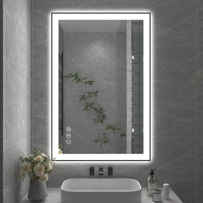 36" X 24" This wall mirror is a Practical and decorative mirror