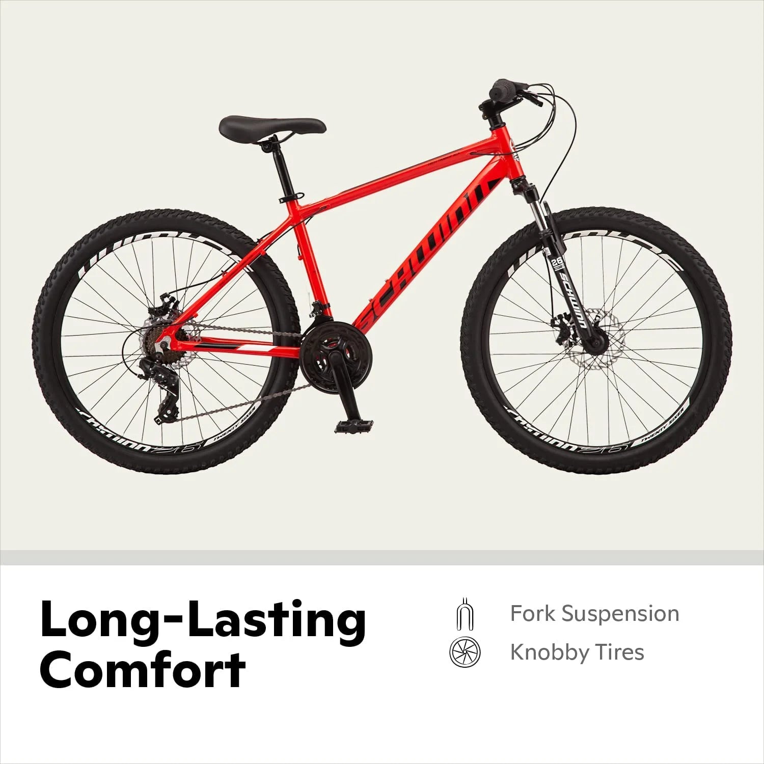 refurbish Schwinn High Timber Youth/Adult Mountain Bike for Men and Wo – RigMore In Stock