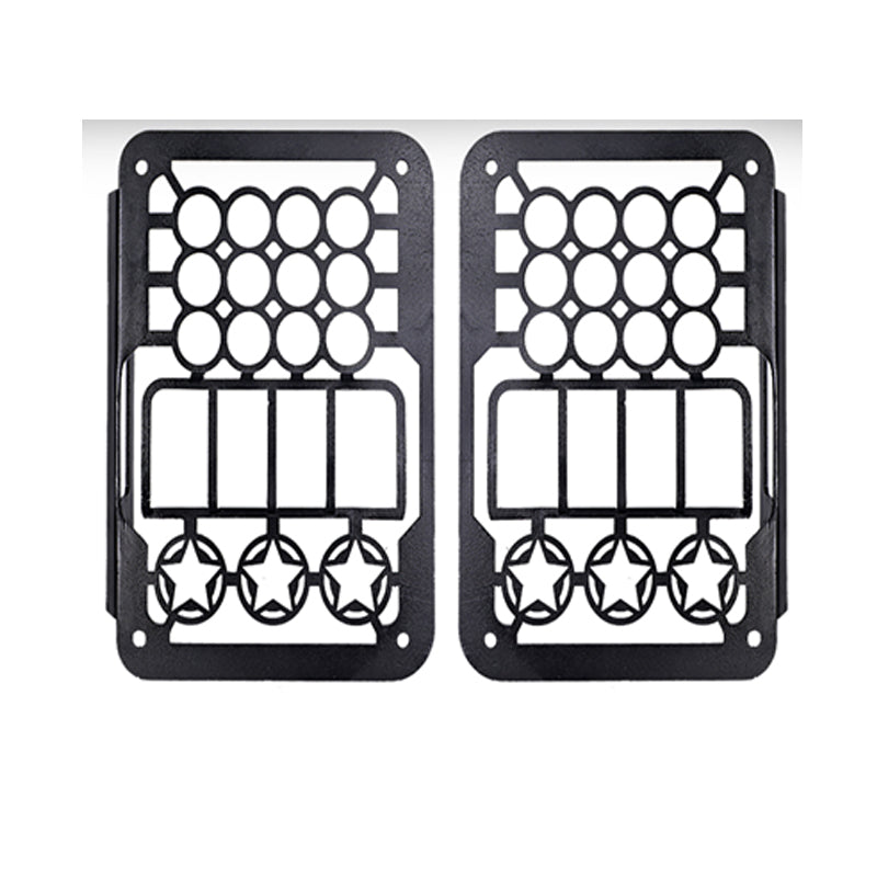 007 Tail Light Protective Cover-Star Model-Set