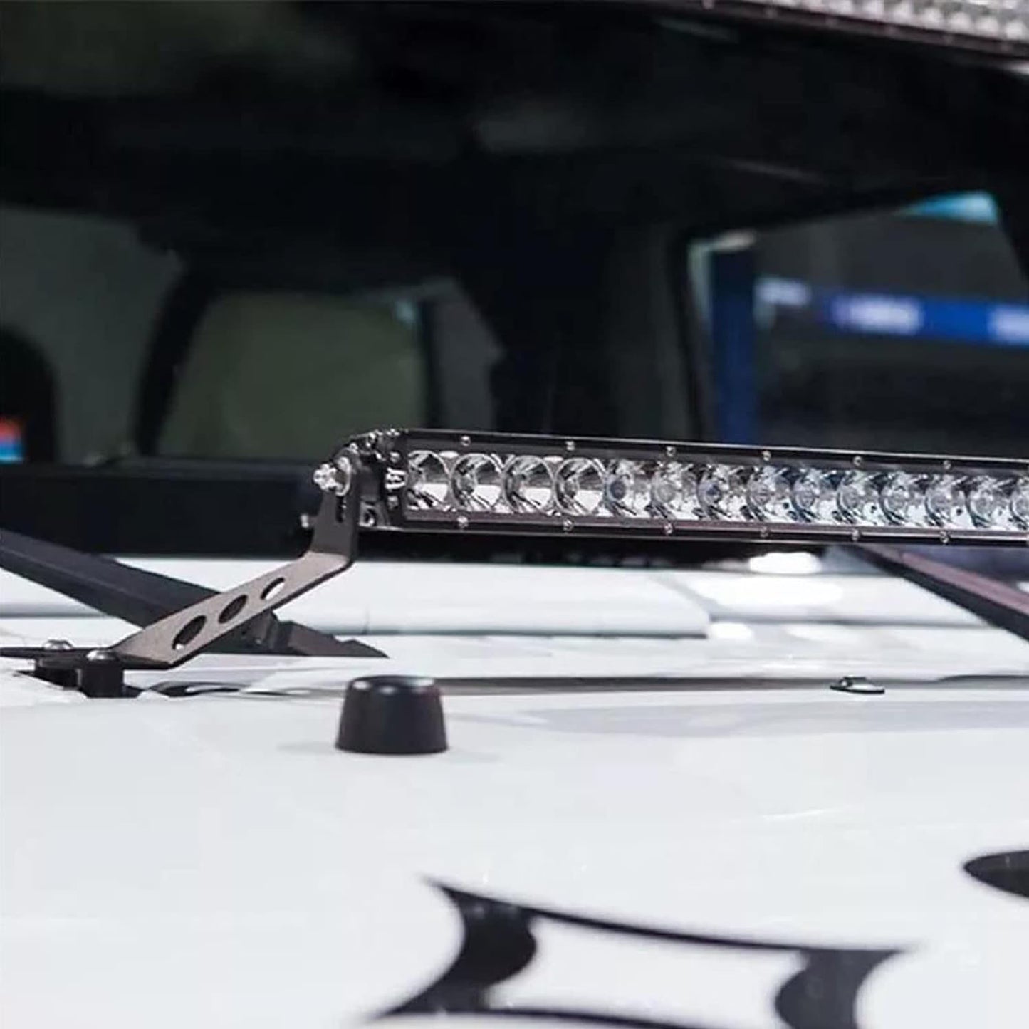 Jeep-JK-22 inch LED Light Bar Roof Bracket-Set