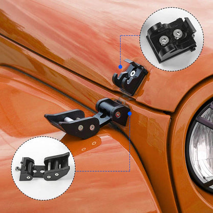 Jeep JK Hood latch