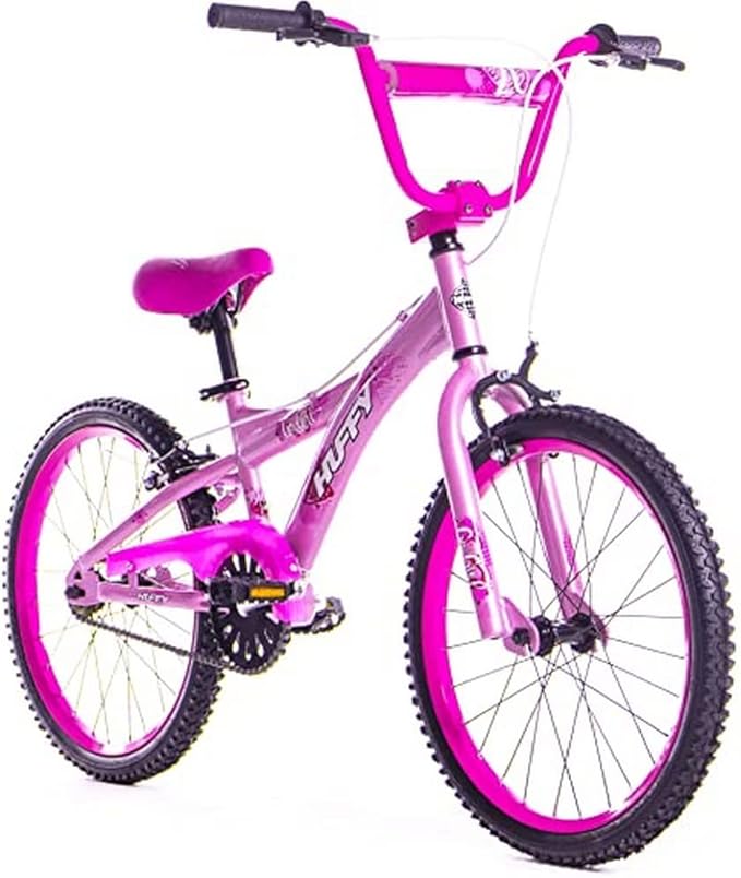 Huffy Girl Go Pink Bike, 20"