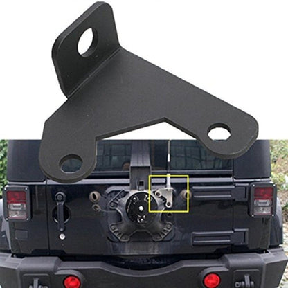 2007-2017 Jeep Wrangler Antenna Bracket - Single