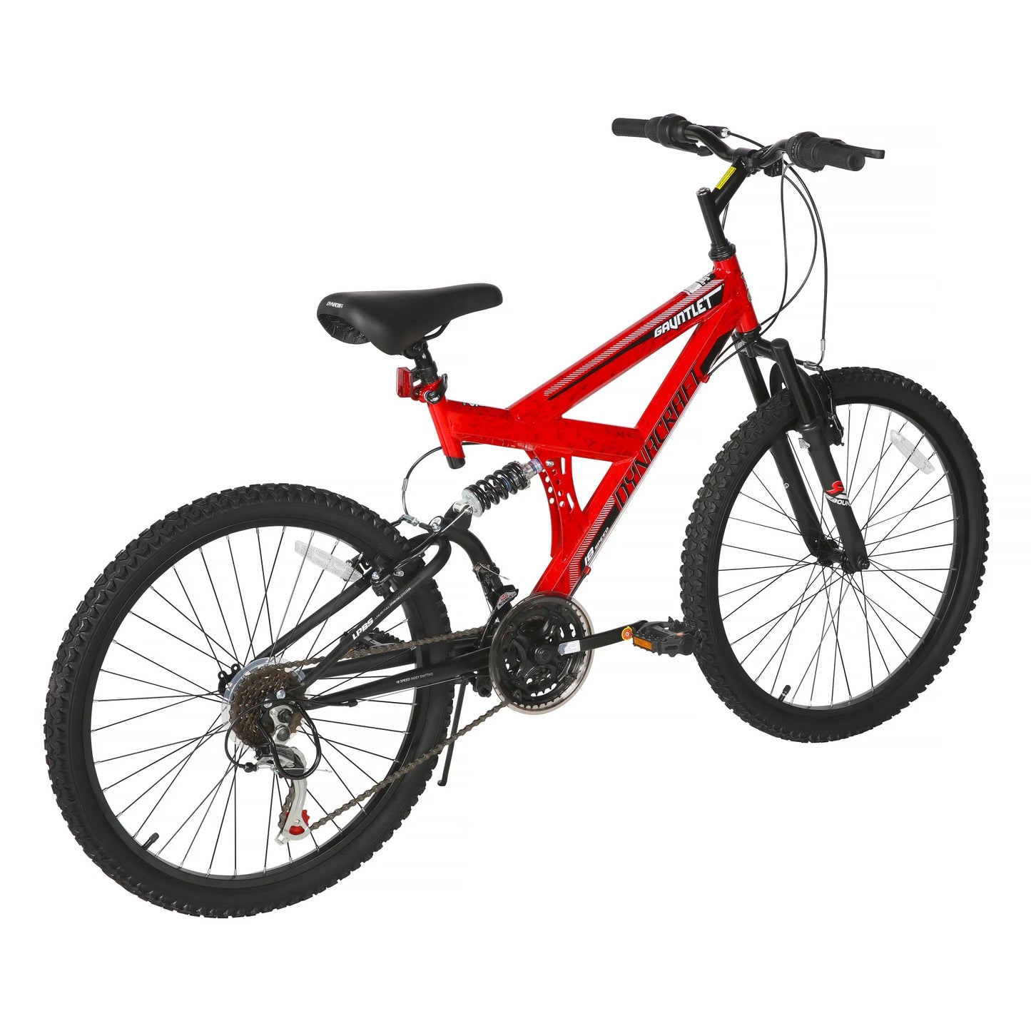 Refurbish Dynacraft Gauntlet 24-inch Boys Mountain Bike For Age 12-99 Years