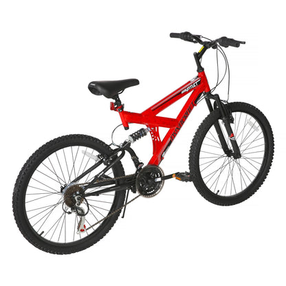 Refurbish Dynacraft Gauntlet 24-inch Boys Mountain Bike For Age 12-99 Years