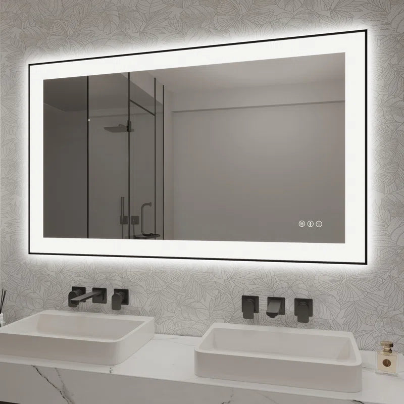 40" X 24" This wall mirror is a Practical and decorative mirror