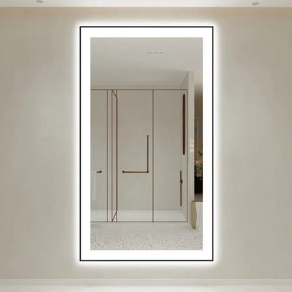 60" X 36" This wall mirror is a Practical and decorative mirror