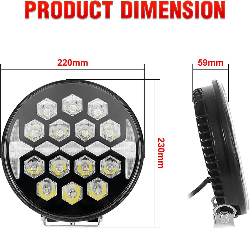 80w Led Work Light(used)