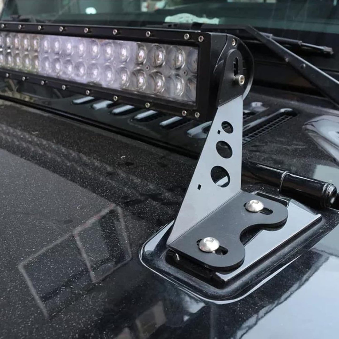 Jeep-JK-22 inch LED Light Bar Roof Bracket-Set