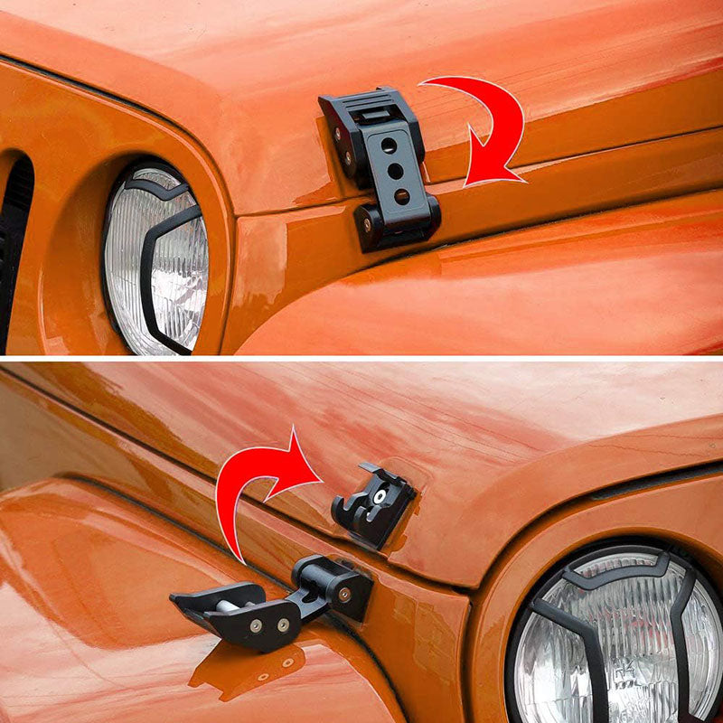 Jeep JK Hood latch