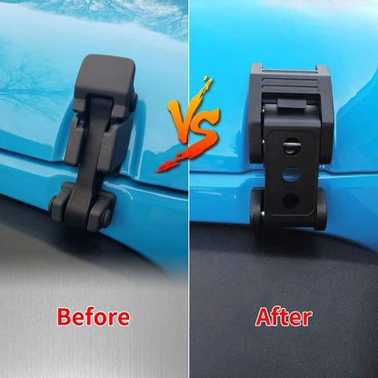 Jeep JK Hood latch