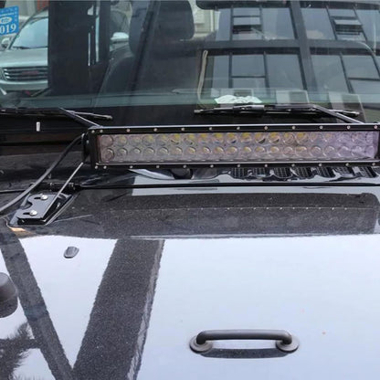 Jeep-JK-22 inch LED Light Bar Roof Bracket-Set