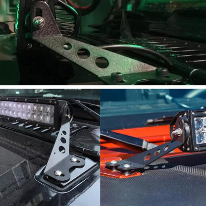 Jeep-JK-22 inch LED Light Bar Roof Bracket-Set