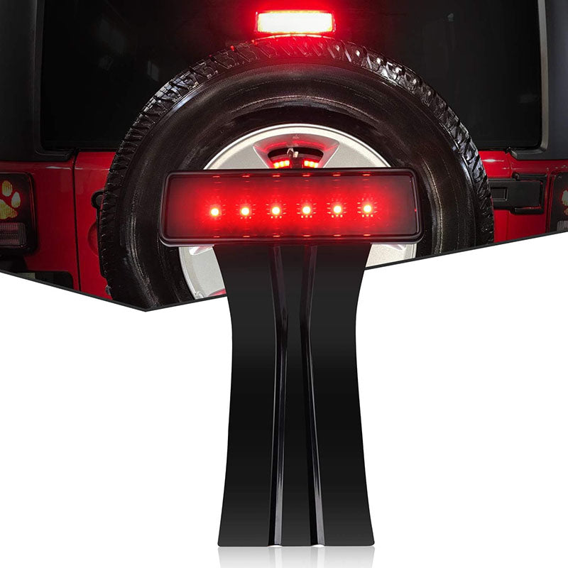 Jeep High Level Brake Light-black