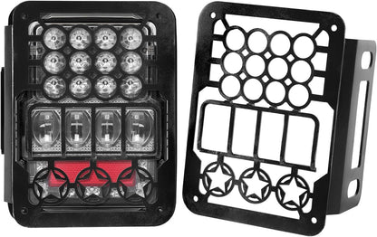 007 Tail Light Protective Cover-Star Model-Set