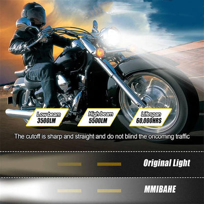 7 Inch Spider Headlight With Aperture-yellow-single Black Box