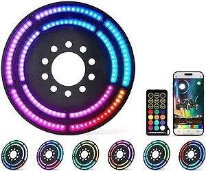 Jeep 3rd Braking Light RGB-Double Ring